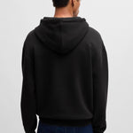 Felpa con cappuccio 50514530 10244192 01 001 BOSS Black 