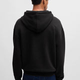 Felpa con cappuccio 50514530 10244192 01 001 BOSS Black 
