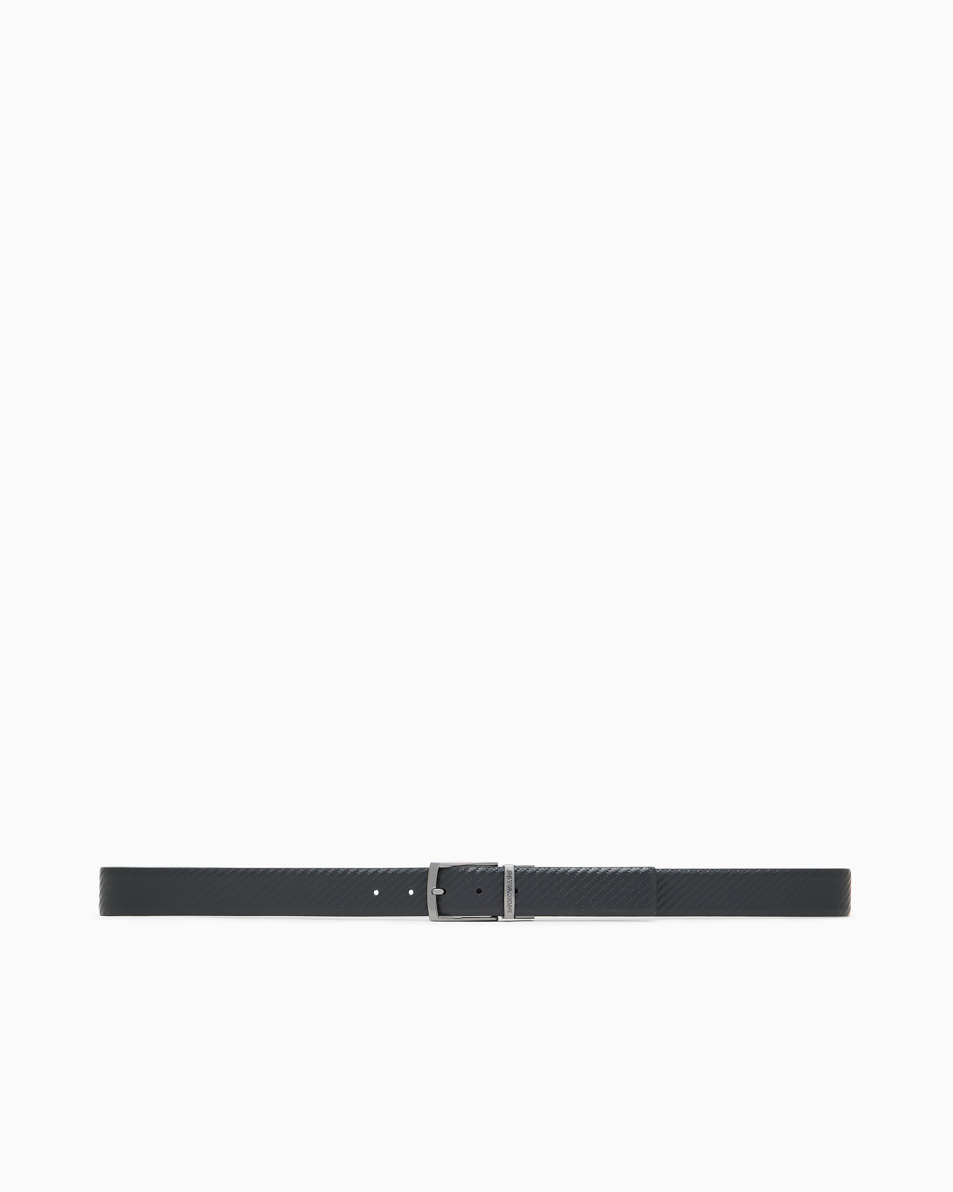 Cintura in pelle reversibile EM003703 AF19586 MC012 EMPORIO ARMANI Nero/nero 