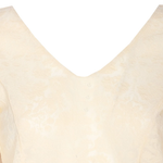 Maglia manica lunga ricamata 105655A2TW C03 PINKO Beige g. maroso 