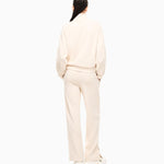 Tuta in misto modal stretch Logo Series 7W000979 AF12501 U1088 EA7  
