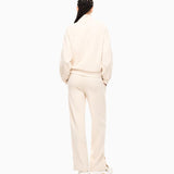 Tuta in misto modal stretch Logo Series 7W000979 AF12501 U1088 EA7  