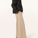 Giubbotto in nylon con cappuccio staccabile LSP0307 LSP BK11 BARBOUR Black/dress tartan 