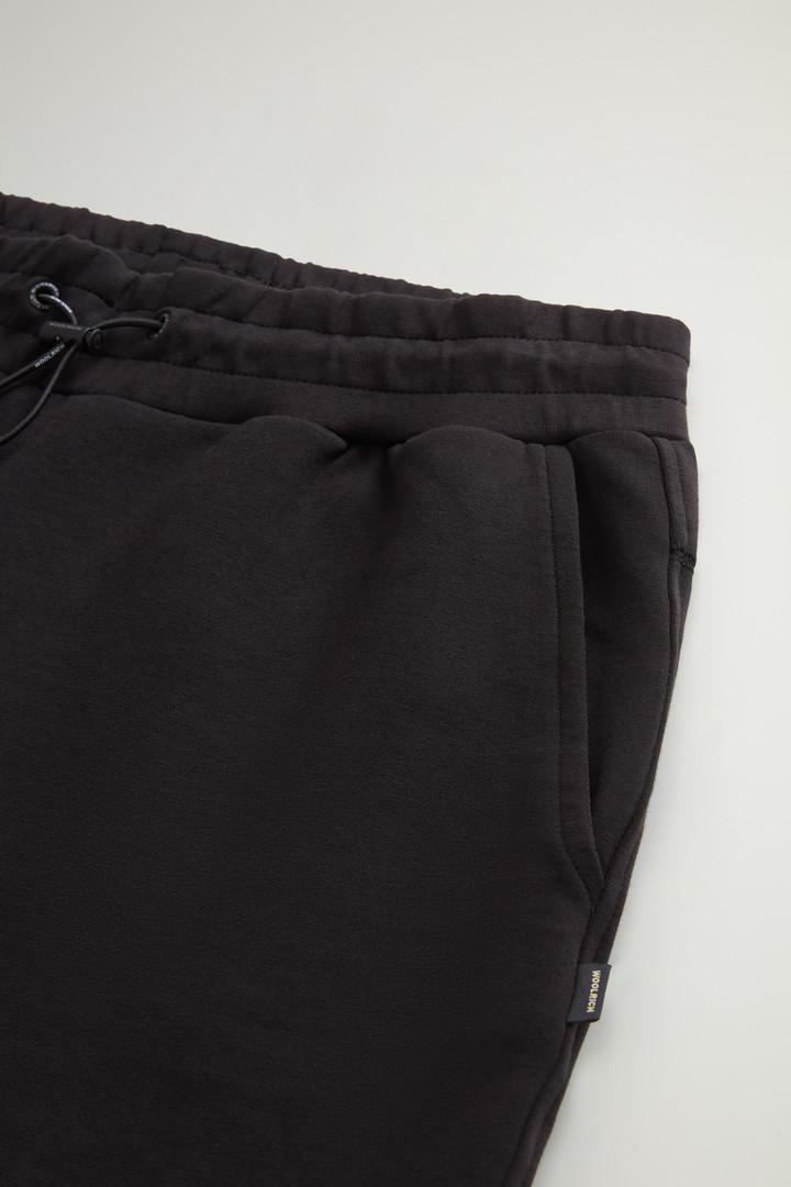 Pantaloni in misto cotone felpato CFWWTR0183FRUT3865 100 WOOLRICH Black 