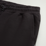 Pantaloni in misto cotone felpato CFWWTR0183FRUT3865 100 WOOLRICH Black 