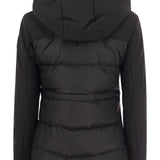 Piumino trapuntato con cappuccio CFWWOU0891FRUT3496 100 WOOLRICH Black 
