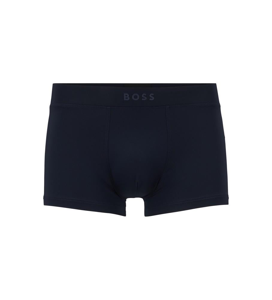 Boxer in microfibra 50475402 10243547 01 405 BOSS Dark blue 