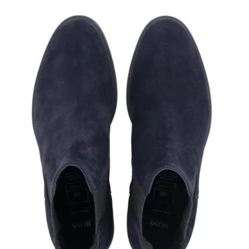 Stivale scamosciato FIRSTCLASS_CHEB_SD 50439934 10212392 401 BOSS Dark blue 