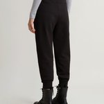 Pantaloni in misto cotone felpato CFWWTR0183FRUT3865 100 WOOLRICH Black 