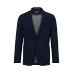 Giacca in cotone 50488455 10248356 01 404 BOSS Dark blue 
