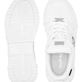 Sneaker in gomma USC0837 PTE003N 01 PHILIPP PLEIN White 