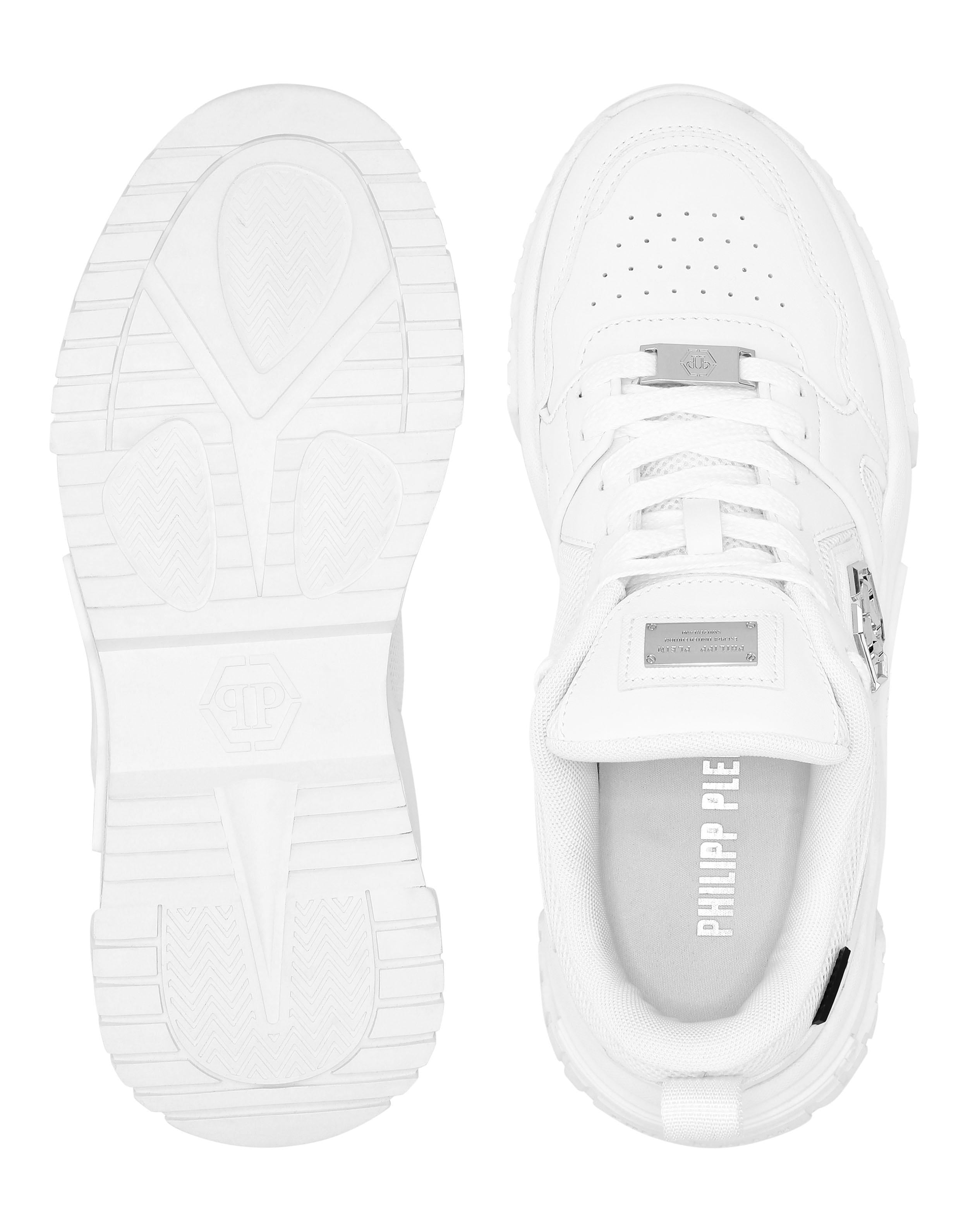 Sneaker in gomma USC0837 PTE003N 01 PHILIPP PLEIN White 