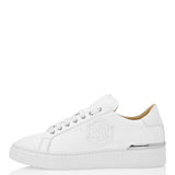 Sneaker in pelle e gomma USC0692 PLE075N 01 PHILIPP PLEIN White 
