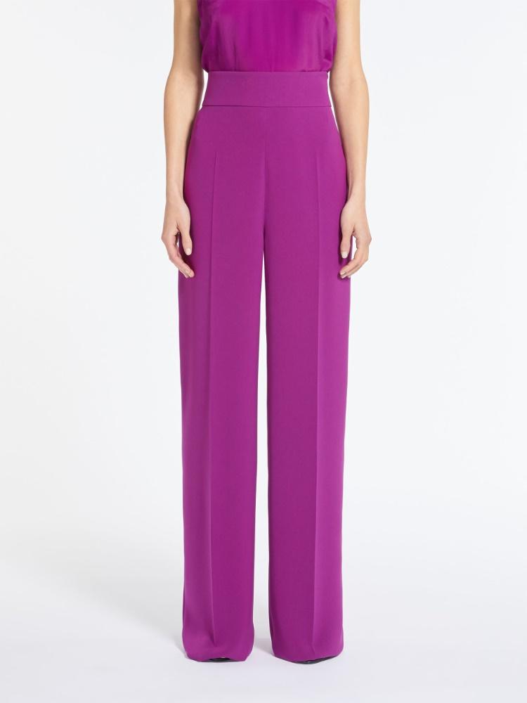 Pantalone fluido Livorno 2361310134 032 MAX MARA STUDIO Bouganville 