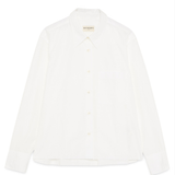 Camicia in popeline di cotone RND90220 P449 C0014 ROY ROGER'S Optic white 