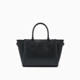 Borsa in ecopelle EW0002329 AF17799 MC149 EMPORIO ARMANI Nero/taupe 