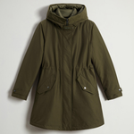 Parka 3 in 1 in Ramar Cloth CFWWOU1105FRUT0001 DAG WOOLRICH Dark green 