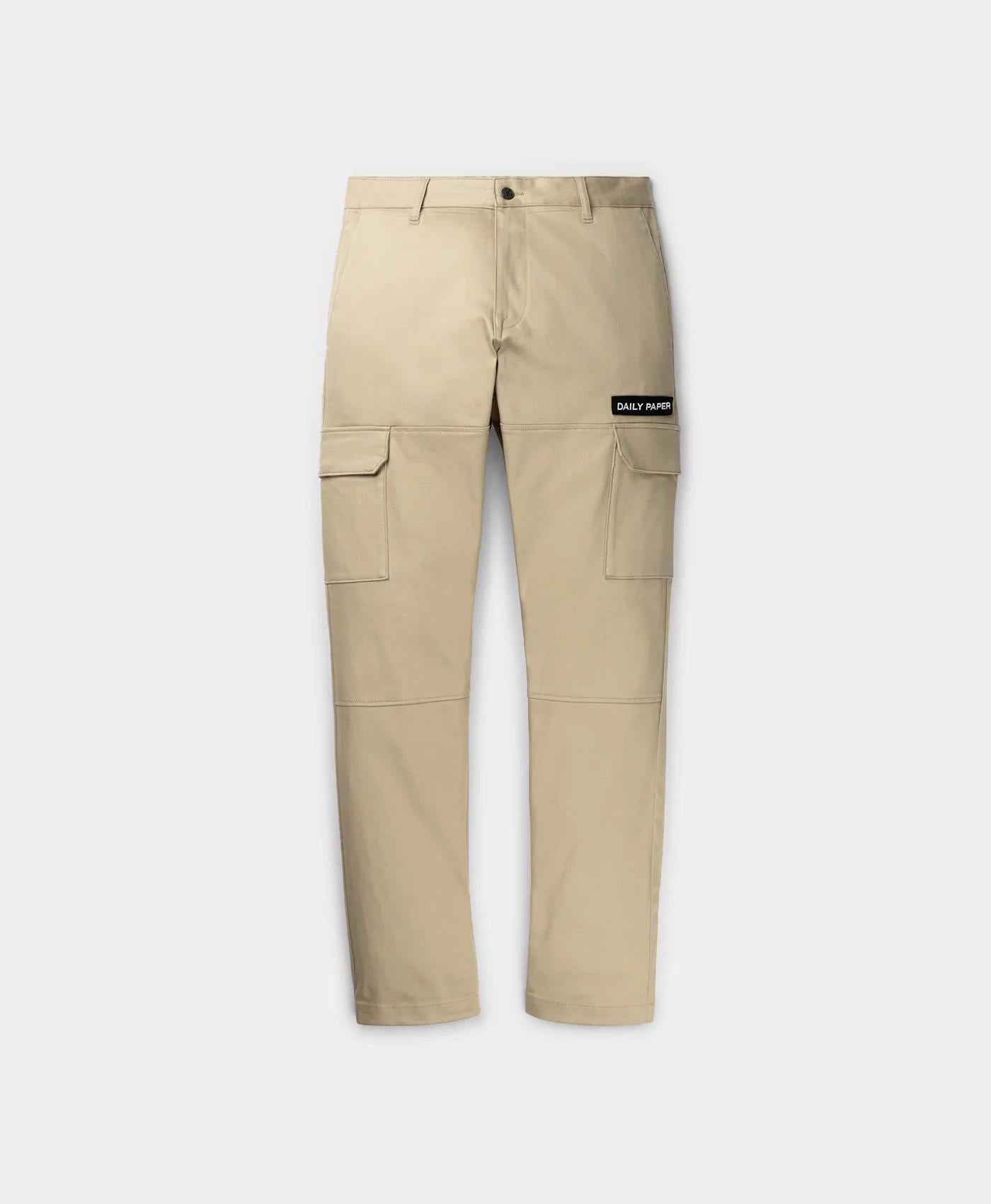 Pantalone cargo ECARGO 2312032 TWILL BEIGE DAILY PAPER Beige 