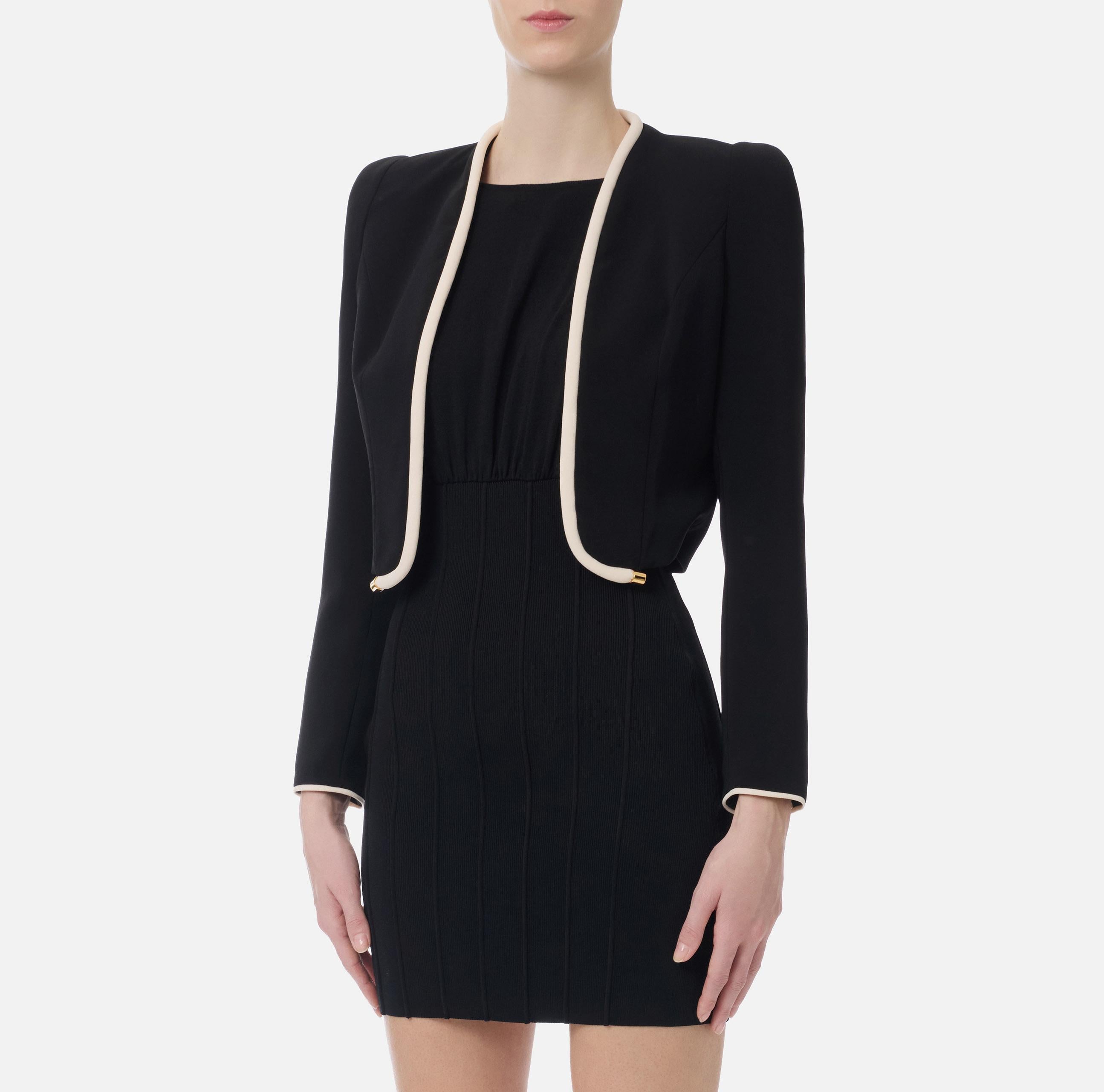 GI21461E2 685 ELISABETTA FRANCHI Nero/burro 