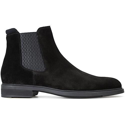 Stivale scamosciato FIRSTCLASS_CHEB_SD 50439934 10212392 001 BOSS Black 