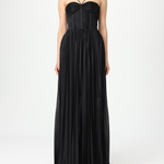 Abito bustier in jersey 104994A2DM Z99 PINKO Black 