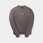 Felpa girocollo CLICK 2421048 RABBIT GREY DAILY PAPER Grey 
