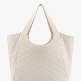 Borsa in pelle 104536A2AO Z14Q PINKO Bianco seta-antique gold 