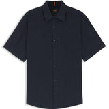 Camicia manica corta 50537382 10267858 01 404 BOSS Dark blue 