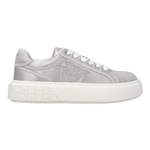Sneaker in raso SS0069T001 ZZF PINKO Satin silver 