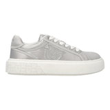 Sneaker in raso SS0069T001 ZZF PINKO Satin silver 