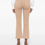 Pantaloni boot cut 100172A1JM D57 PINKO Beige 