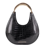 Borsa in ecopelle stampata BS28A58E2 110 ELISABETTA FRANCHI Black 