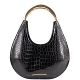 Borsa in ecopelle stampata BS28A58E2 110 ELISABETTA FRANCHI Black 