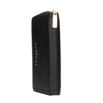 Portafoglio in ecopelle con zip 12600371 293 ERMANNO FIRENZE Black 