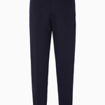 Pantaloni chino in jersey misto lana Travel Essential 6R1P62 1JOBZ 09B3 EMPORIO ARMANI Blu navy 