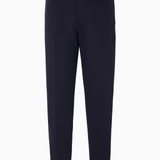 Pantaloni chino in jersey misto lana Travel Essential 6R1P62 1JOBZ 09B3 EMPORIO ARMANI Blu navy 