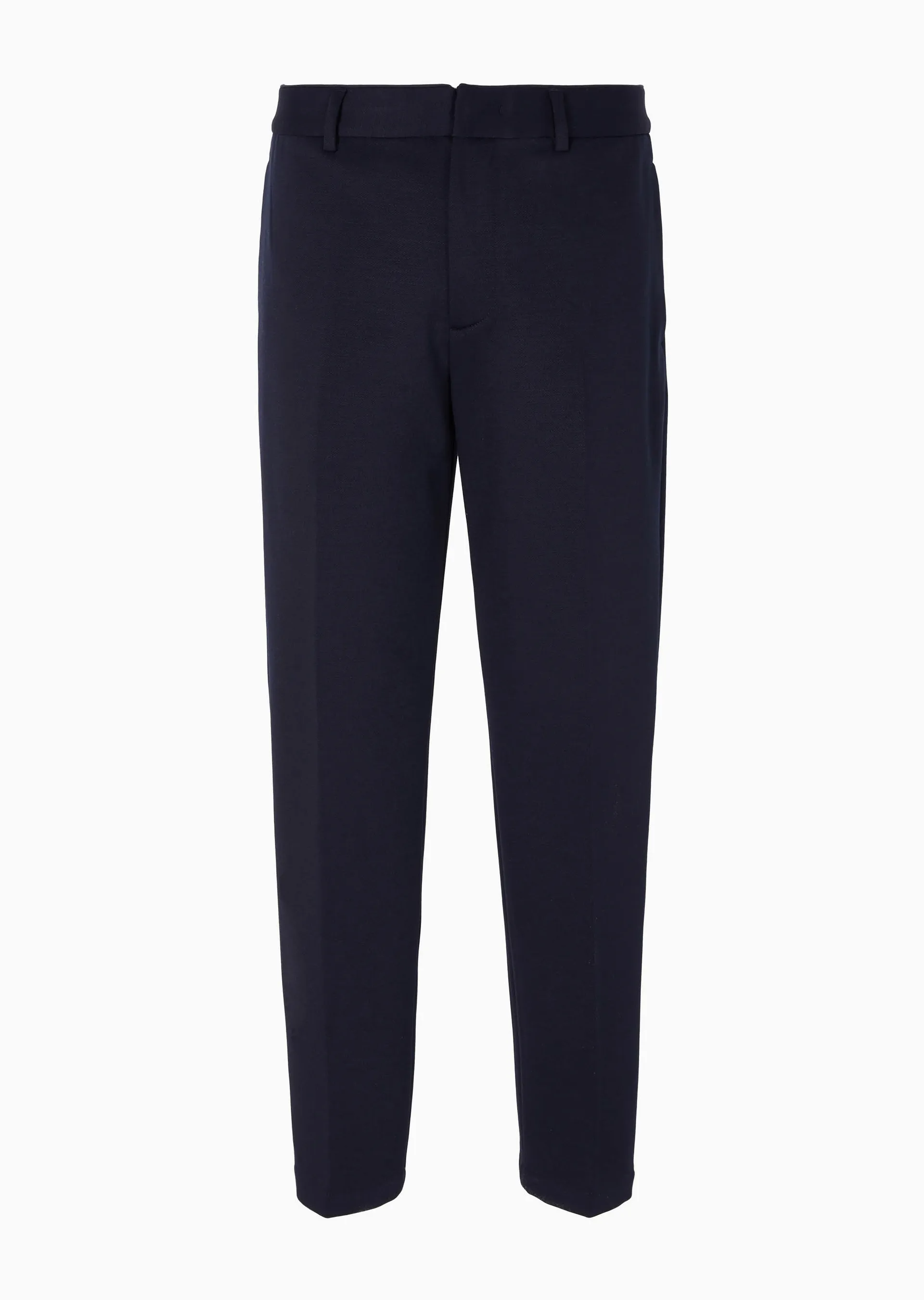 Pantaloni chino in jersey misto lana Travel Essential 6R1P62 1JOBZ 09B3 EMPORIO ARMANI Blu navy 
