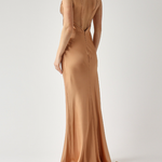Abito Red Carpet in raso ABR3362E2 EV8 ELISABETTA FRANCHI Suede 