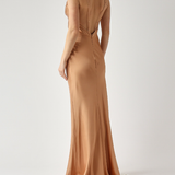 Abito Red Carpet in raso ABR3362E2 EV8 ELISABETTA FRANCHI Suede 