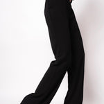 Pantalone in poly crepe LITCHI 1N13HU4575 Z99 PINKO Black 