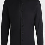 Camicia slim fit in cotone elasticizzato 50479915 10151300 03 001 BOSS Black 