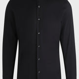Camicia slim fit in cotone elasticizzato 50479915 10151300 03 001 BOSS Black 