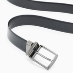 Cintura in pelle reversibile EM003703 AF19586 MC012 EMPORIO ARMANI Nero/nero 