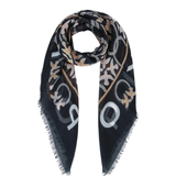 Foulard in modal 106735A39P AZ5 PINKO Mult.arancio 