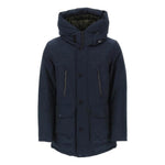 Arctic Parka Ramar CFWOOU0866MRUT0001 MLB WOOLRICH Melton blue 