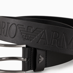 Cintura in pelle Y4S545 Y232J 80001 EMPORIO ARMANI Black 