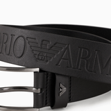 Cintura in pelle Y4S545 Y232J 80001 EMPORIO ARMANI Black 