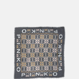 Foulard in modal 106735A39P AZ5 PINKO Mult.arancio 