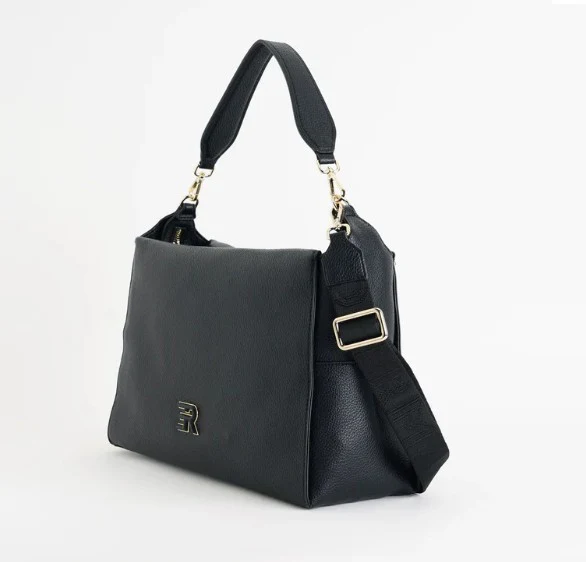 Borsa con tracolla 12402119 BLACK ERMANNO FIRENZE Black 