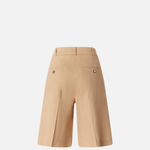 Bermuda con piega stirata 106594A34I D41 PINKO Beige chantilly 